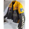 Image 2 : # (1) Suzuki  XL Leather Motorcycle Jacket