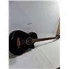 Image 1 : (1) SKY Acoustic-Electric Bass Guitar in Black Gloss finish, Pickup Only