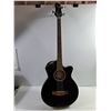 Image 3 : (1) SKY Acoustic-Electric Bass Guitar in Black Gloss finish, Pickup Only