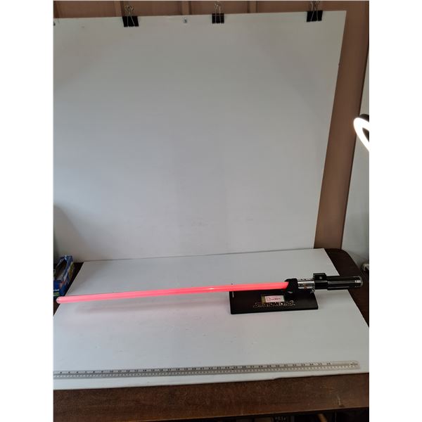 Star Wars Light Sabre-44  in Length Powers On, Pickup Only