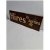 Image 2 : Hires Root Beer Tin Sign-27.5"x10"