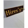 Image 3 : Hires Root Beer Tin Sign-27.5"x10"