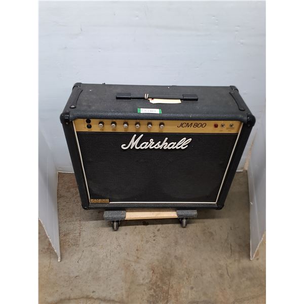 1982 Marshall JCM 800-Canadian Model 4104-50 Watt-2x12  Speakers-dolly not included-no shipping