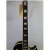 Image 6 : Late 1970's Aspen Les Paul Custom Copy Made in Japan-Set Neck and Dimarzio Pickups with Soft Case