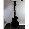 Image 8 : Late 1970's Aspen Les Paul Custom Copy Made in Japan-Set Neck and Dimarzio Pickups with Soft Case