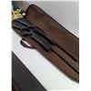 Image 3 : (2) Pellet Gun Rifles with Soft Case-untested-as is