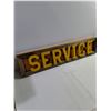 Image 3 : Wooden Handmade "SERVICE" Sign-36"x8"