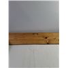 Image 4 : Wooden Handmade "SERVICE" Sign-36"x8"