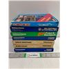 Image 1 : (7) Vintage Intellivision Video Game Cartridges