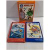 Image 6 : (9) Vintage Intellivision,Atari,Colecovision  Game Cartridges