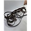 Image 13 : Vintage Western Parade Saddle in Black & Red Leather w/,Bridle & Breat Collar Pickup Only