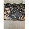 Image 7 : Vintage Western Parade Saddle in Black & Red Leather w/,Bridle & Breat Collar Pickup Only
