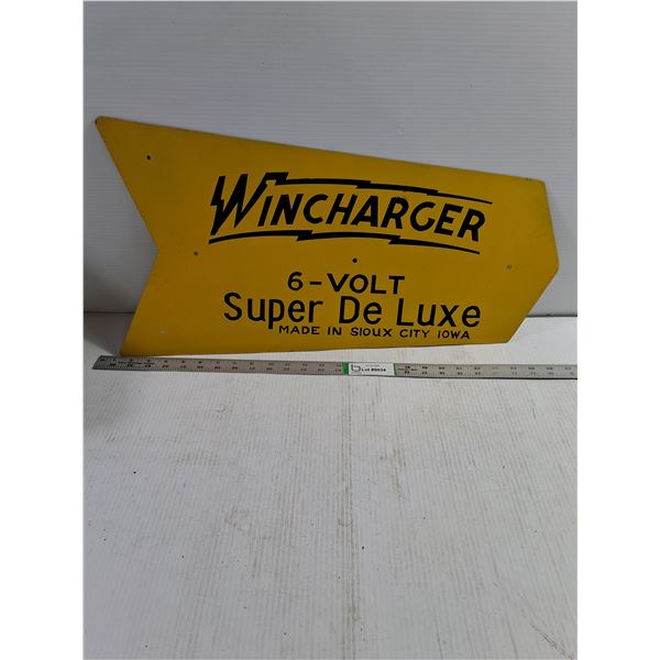 Vintage Double Sided Wincharger Advertising Sign-24  in length