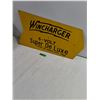 Image 3 : Vintage Double Sided Wincharger Advertising Sign-24" in length