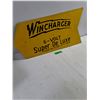 Image 6 : Vintage Double Sided Wincharger Advertising Sign-24" in length