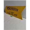 Image 7 : Vintage Double Sided Wincharger Advertising Sign-24" in length