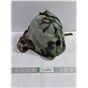 Image 1 : Military helmet with Woodland Camouflage Fabric Cover