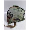 Image 2 : Military helmet with Woodland Camouflage Fabric Cover