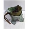 Image 6 : Military helmet with Woodland Camouflage Fabric Cover