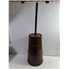Image 2 : Antique Dasher Style Butter Churn-missing agitator piece