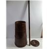 Image 3 : Antique Dasher Style Butter Churn-missing agitator piece