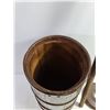 Image 4 : Antique Dasher Style Butter Churn-missing agitator piece