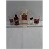 Image 1 : Vintage Black Label Beer Lot-Ice cube Bar Top Display,Glasses,Mug ,Stubby Bottle