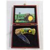 Image 2 : (1) John Deere Collector's Pocket Knife in Display Box