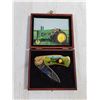 Image 4 : (1) John Deere Collector's Pocket Knife in Display Box