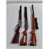 Image 6 : (3) Novelty Gun-Shaped Lighters Resembling Classic Long Guns-none light, need butane