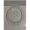 Image 4 : Princess House Fantasia Casserole Dish&Oval Lid 3 Quart