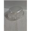 Image 5 : Princess House Fantasia Casserole Dish&Oval Lid 3 Quart