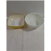 Image 2 : (2) Vintage Pyrex Bowls-some wear