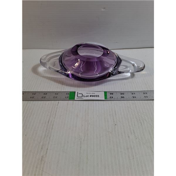 Vintage MCM Art Glass Bowl