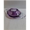 Image 4 : Vintage MCM Art Glass Bowl
