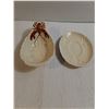 Image 3 : Vintage Carlton Ware Ceramic Gravy Boat/Sauce Dish with underplate