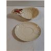 Image 4 : Vintage Carlton Ware Ceramic Gravy Boat/Sauce Dish with underplate