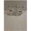Image 3 : (4) Classic Mini A&W Root Beer Mugs