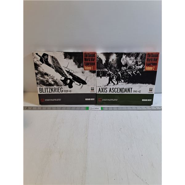 Volumes 1 and 2 of The Second World War Experience