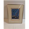 Image 2 : Framed Print "The Twilight Arc-Arctic Loons" by Rick Beaver 10"x13"