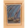 Image 3 : Framed Print "The Twilight Arc-Arctic Loons" by Rick Beaver 10"x13"
