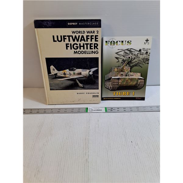 (2) Boks: WW 2 Lustwaffe Fighter Modelling and Focus Tigre 1