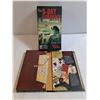 Image 6 : (2) DVD Colections-WW 2 Battlefront&Battleground Vietnam,D-Day Experience Book