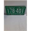 Image 2 : 1965 Saskatchewan License Plate,ESSO Bottle Opener,Plastic figurine