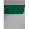 Image 3 : 1965 Saskatchewan License Plate,ESSO Bottle Opener,Plastic figurine