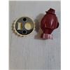 Image 5 : 1965 Saskatchewan License Plate,ESSO Bottle Opener,Plastic figurine