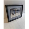 Image 4 : Stylized Watercolor of Winter Forest Landscape By Canadian Gordon Dueck-15"x13"
