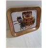 Image 2 : Vintage 1958 Coca Cola "Picnic Cart" Metal Serving Tray