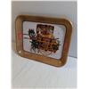 Image 3 : Vintage 1958 Coca Cola "Picnic Cart" Metal Serving Tray