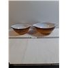 Image 1 : (2)  Pyrex Old Orchard Cinderella Bowls-has some wear